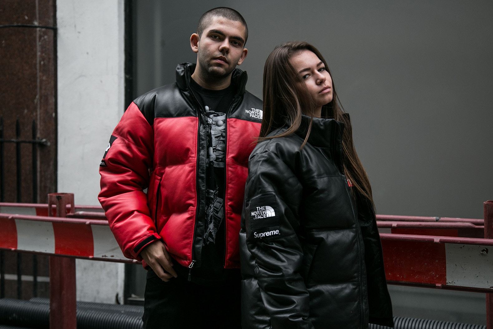 Supreme,The North Face  大开眼界！潮人们在 Sup x The North Face 发售现场都穿什么？