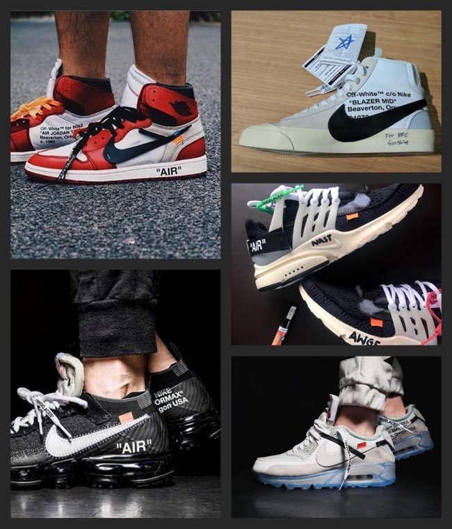 Nike,Virgil Abloh,The Ten  年底最重磅联名！OFF-WHITE x Nike 中国发售信息正式公布！