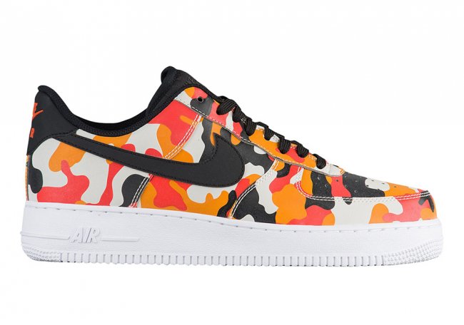 Nike,AIr Force 1,Camo  多样迷彩主题！Air Force 1 Low “Camo” 发售日期确定