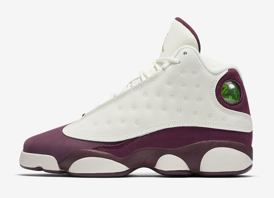 AJ13,Air Jordan 13,439358-112  奢华般的质感！酒红色 Air Jordan 13 将于本周发售！