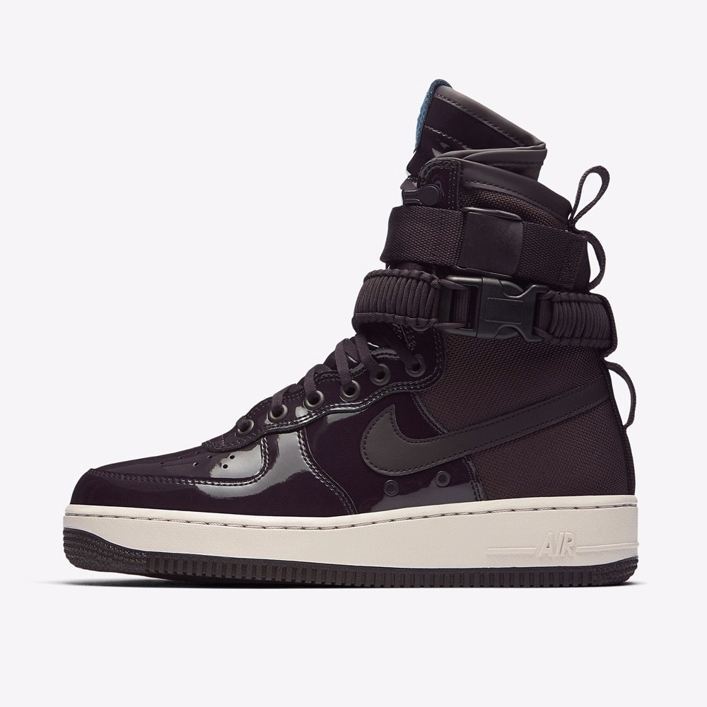 Nike,SF-AF1,AJ0963-600  尼龙织袋再现！Nike SF-AF1 Hi 全新配色现已上架