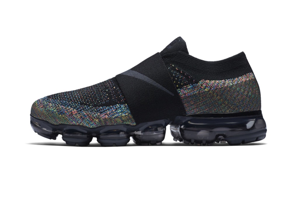 Nike,Air VaporMax,Air VaporMax  多彩与军绿两款配色！绑带版本 Air VaporMax Moc 官图释出