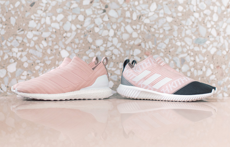 KITH,adidas,Nemeziz Tango  好看不撞鞋！KITH x adidas 全新联名即将发售！