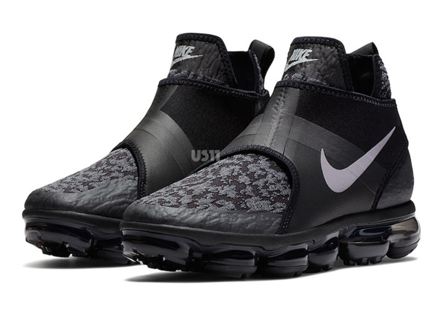 Air VaporMax Chukka Slip,Nike  全新高帮造型！升级版本 Air VaporMax 你给打几分？