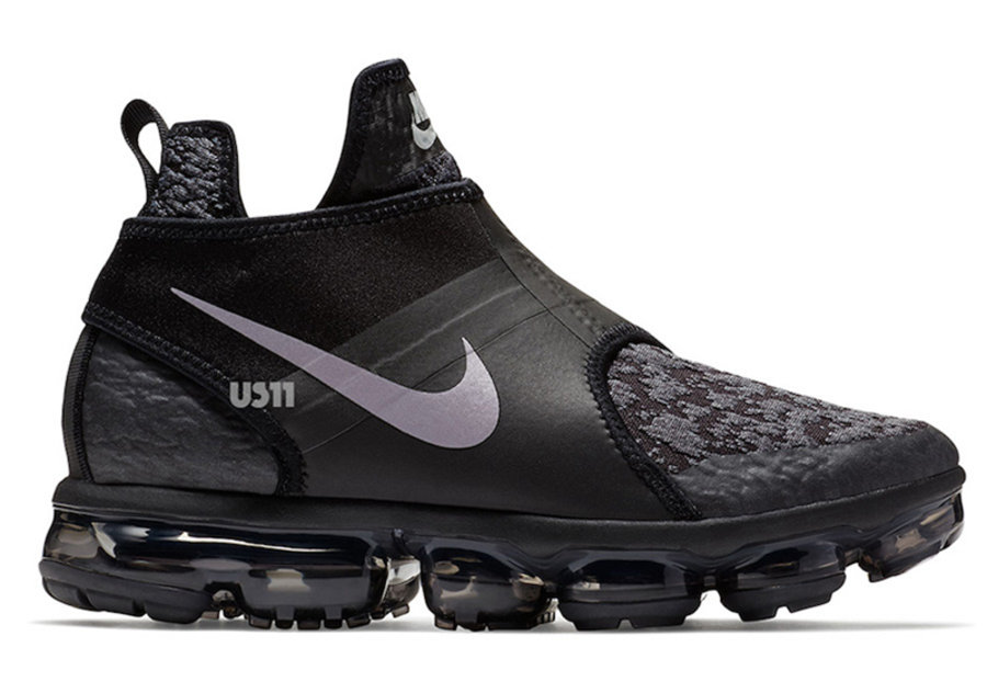 Air VaporMax Chukka Slip,Nike  全新高帮造型！升级版本 Air VaporMax 你给打几分？