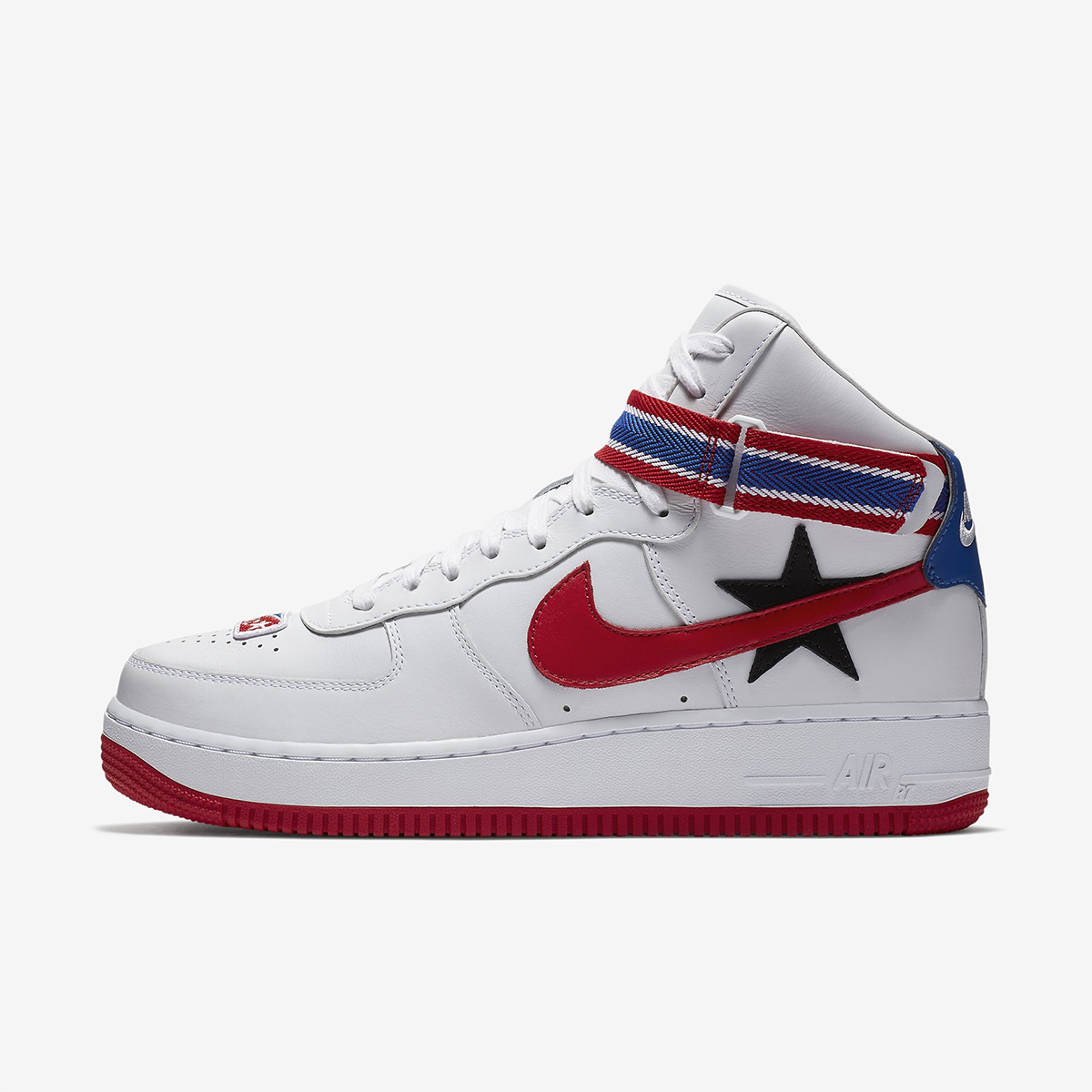 AF1,Nike,RT AQ3366-100 抓紧！RT x Nike Air Force 1 Hi 官网刚刚上架！