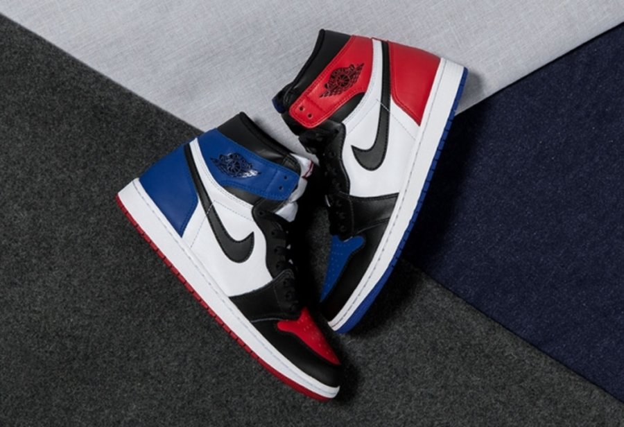 Air Jordan 1,AJ1,Top3  入手有难度！全新黑金鸳鸯 Air Jordan 1 “Top3” 即将发售！