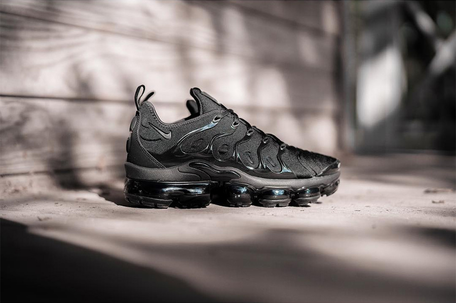 VaporMax,Nike  继续变奏！Nike Air VaporMax Plus 实物现身