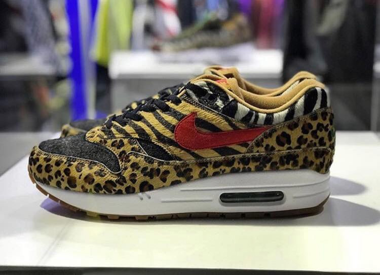 atmos,Nike,Air Max 1,Air Max 9  野性套装！明年的 atmos x Air Max Pack 已经浮出水面！