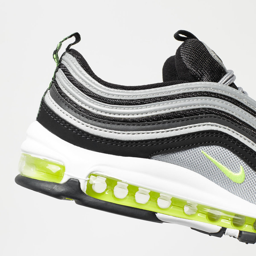 Air Max 97,Nike  荧光气垫夺目！Nike Air Max 97 “Japan” 海外已经发售