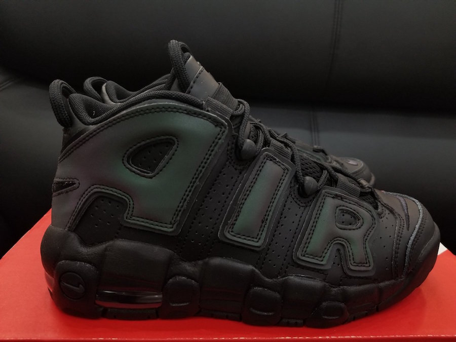 Nike,Air More Uptempo,922845-0  大面积 3M 反光！女生专属 “大 AIR” 本月底发售