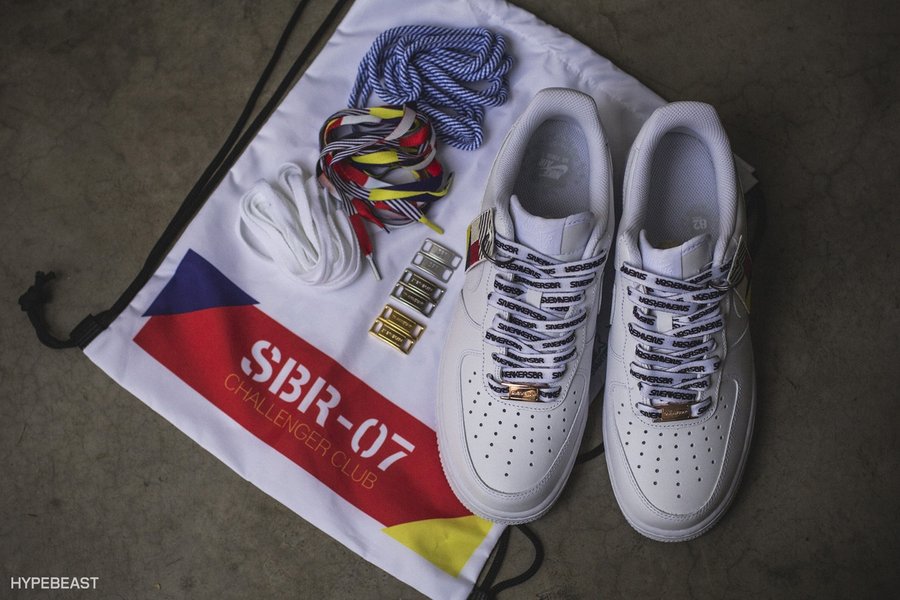 SneakerBR,Nike,Air Force 1  全新拉链系统！SneakerBR x Nike Air Force 1 实物曝光