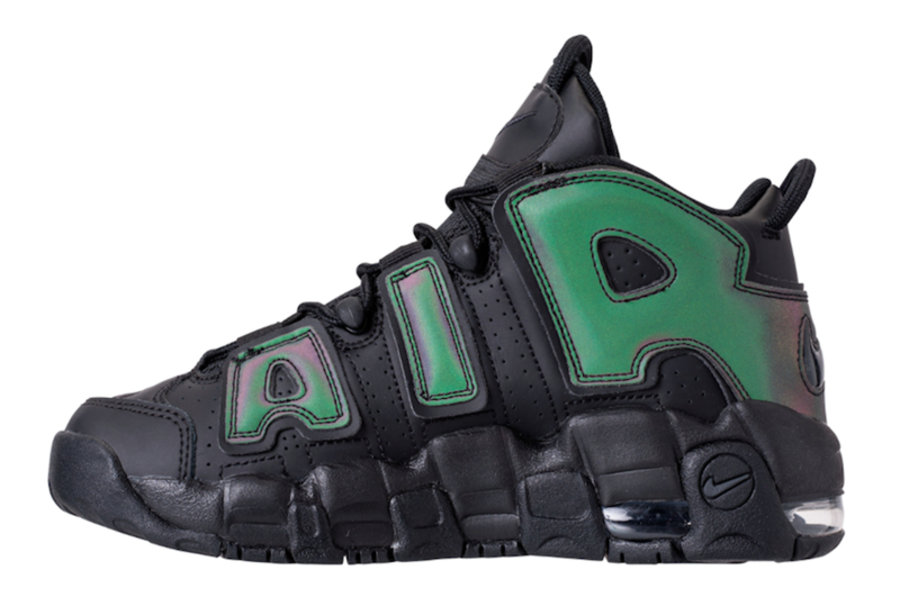 Nike,Air More Uptempo GS,Refle  吸睛指数极高！3M 反光 “大 AIR” 本月末登场