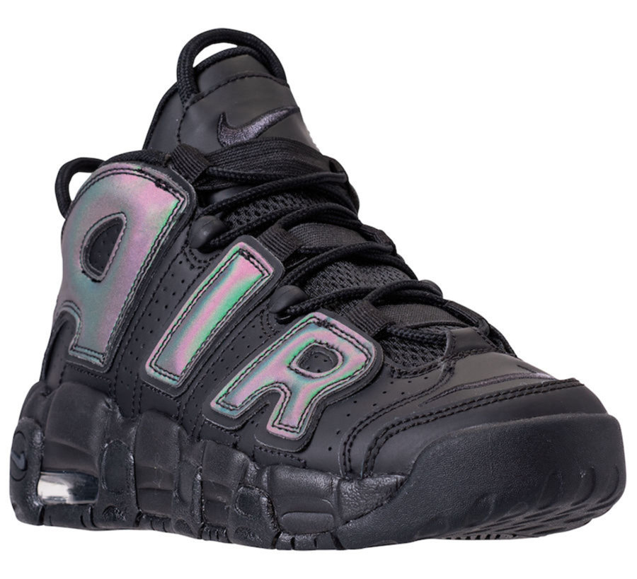 Nike,Air More Uptempo GS,Refle  吸睛指数极高！3M 反光 “大 AIR” 本月末登场