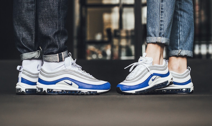 Nike,Air Max 97,  以 Air Max 1 为灵感！全新 Air Max 97 “Game Royal” 现已发售