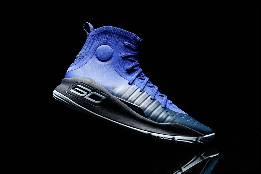 Curry 4,Under Armour  蓝黑配色 Under Armour Curry 4 “More Fun” 现已发售