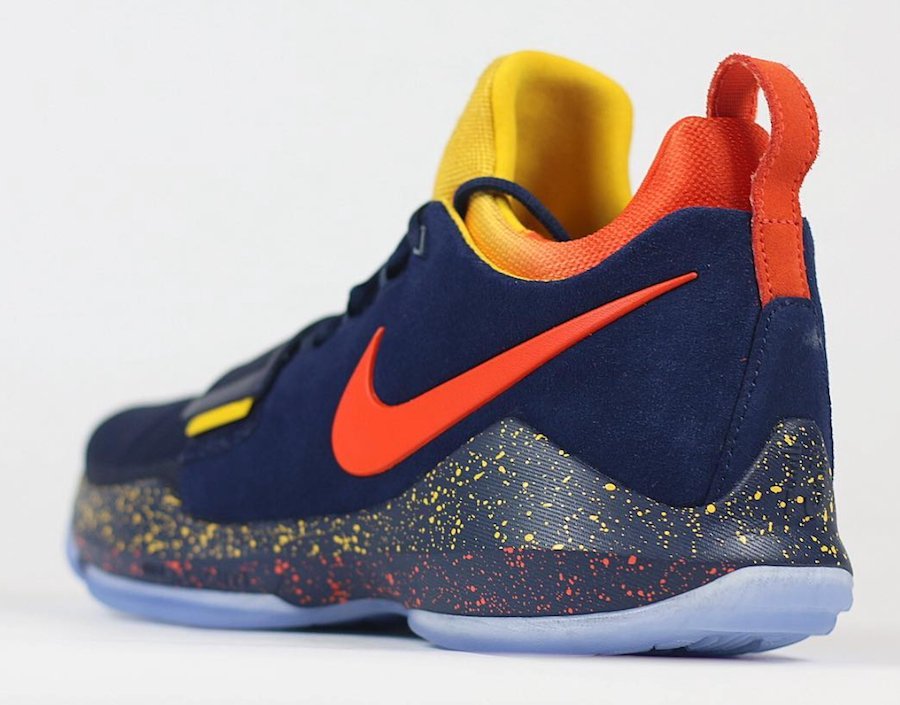 Nike,PG 1  雷霆配色战靴！保罗·乔治晒出全新 Nike PG 1 PE