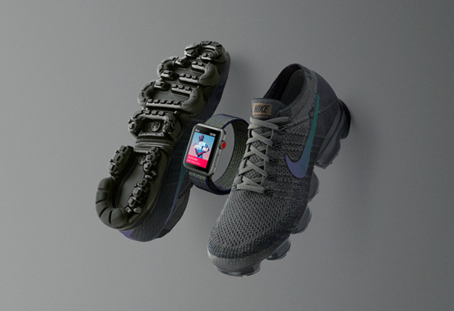 Air Vapormax,Nike,Apple Watch  Air Vapormax 新配色亮相，还推出了配套的 Apple Watch 手表！