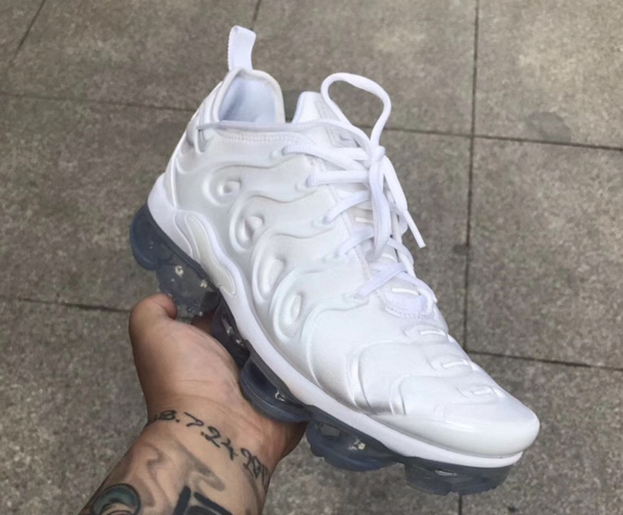 Air VaporMax Plus,Nike  全新合体鞋型！又有两款 Air VaporMax Plus 实物曝光