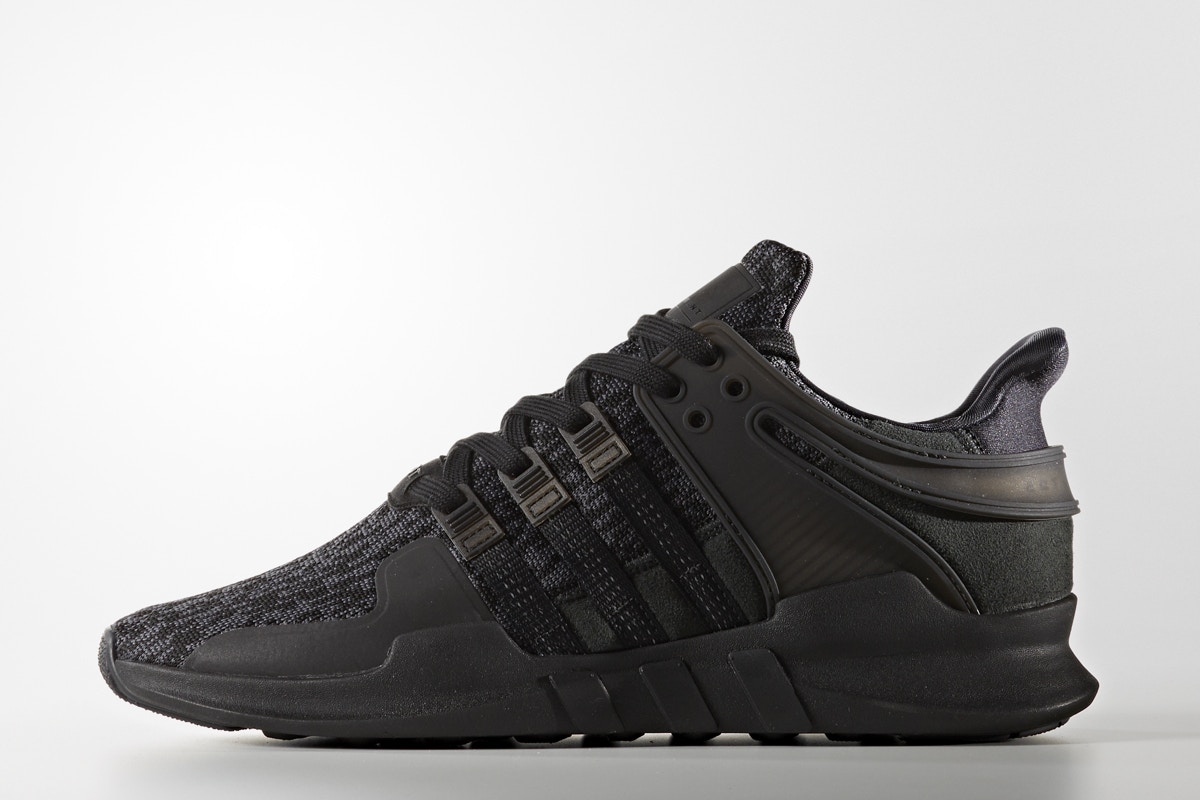 adidas,EQT Cushion ADV  黑魂元素！EQT 系列秋冬季鞋款本月发售！