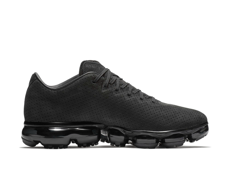 Air VaporMax,Nike,Leather  更加适合冬天！纯黑皮质版本 Air VaporMax 官图释出