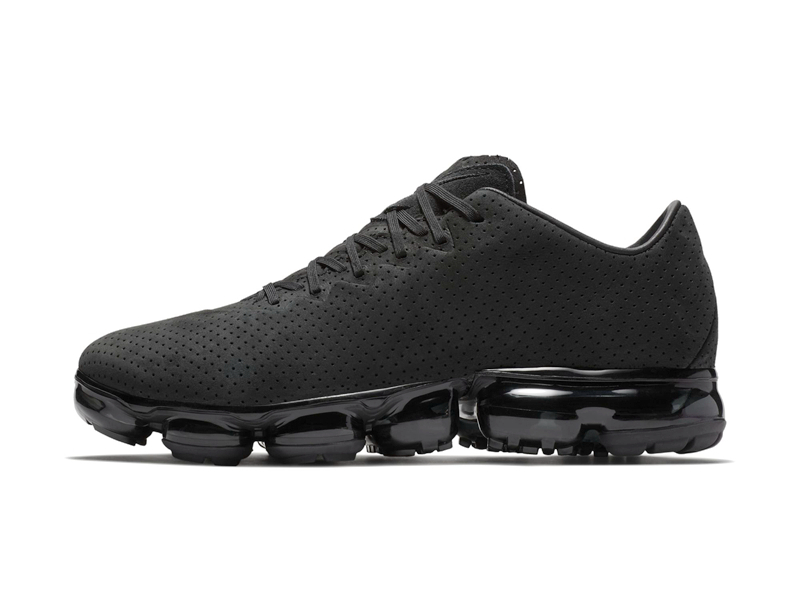 Air VaporMax,Nike,Leather  更加适合冬天！纯黑皮质版本 Air VaporMax 官图释出