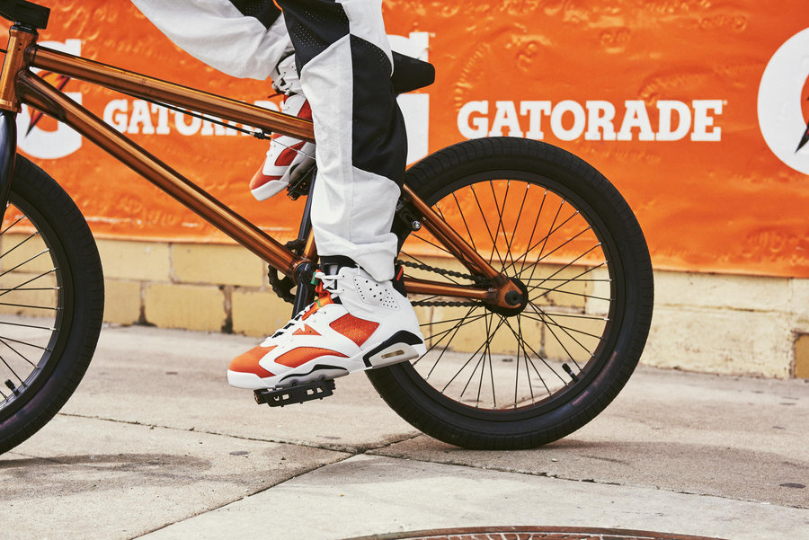 佳得乐系列正式公布airjordan6将于下月发售