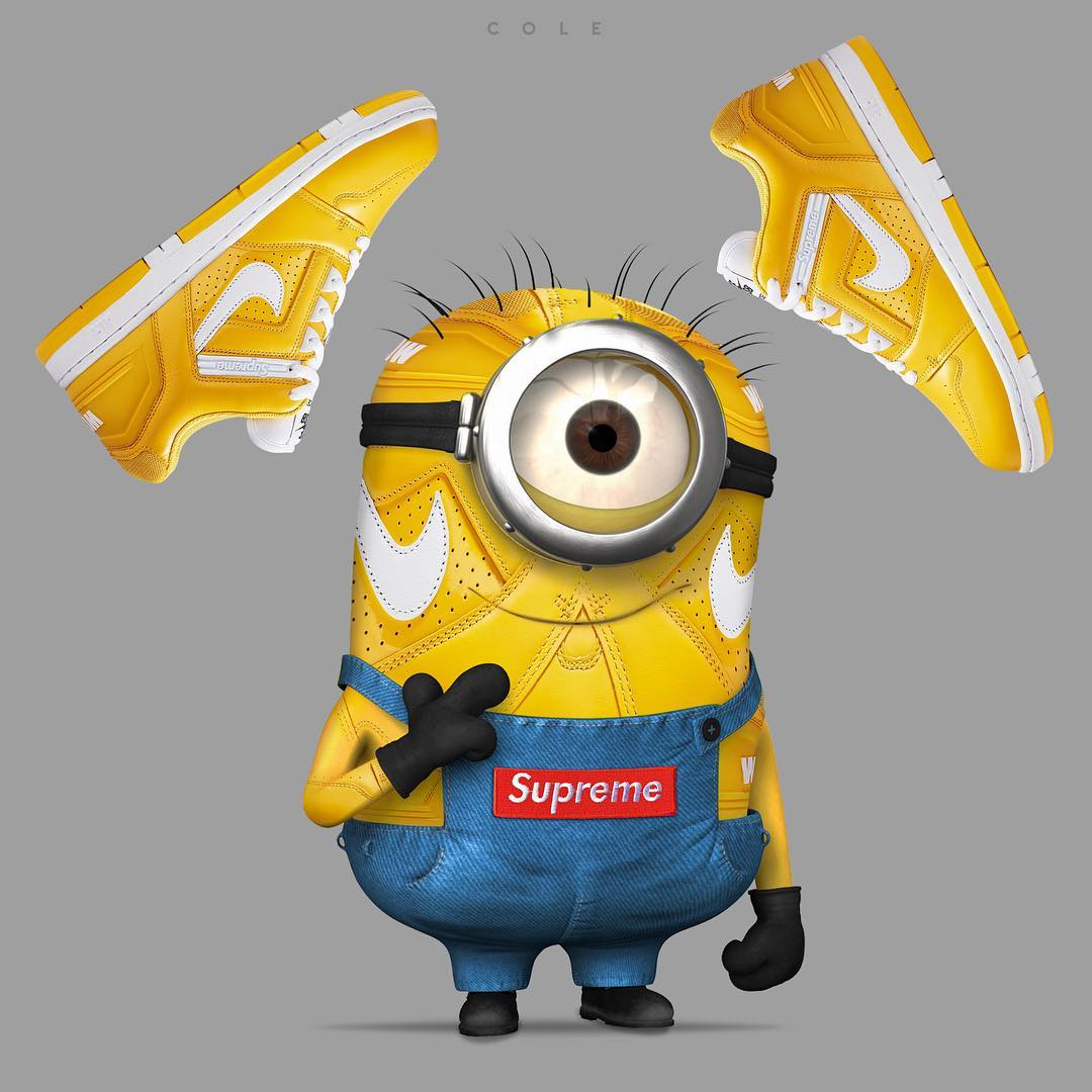 他凭借一个球鞋创意竟然坐拥几十万粉丝