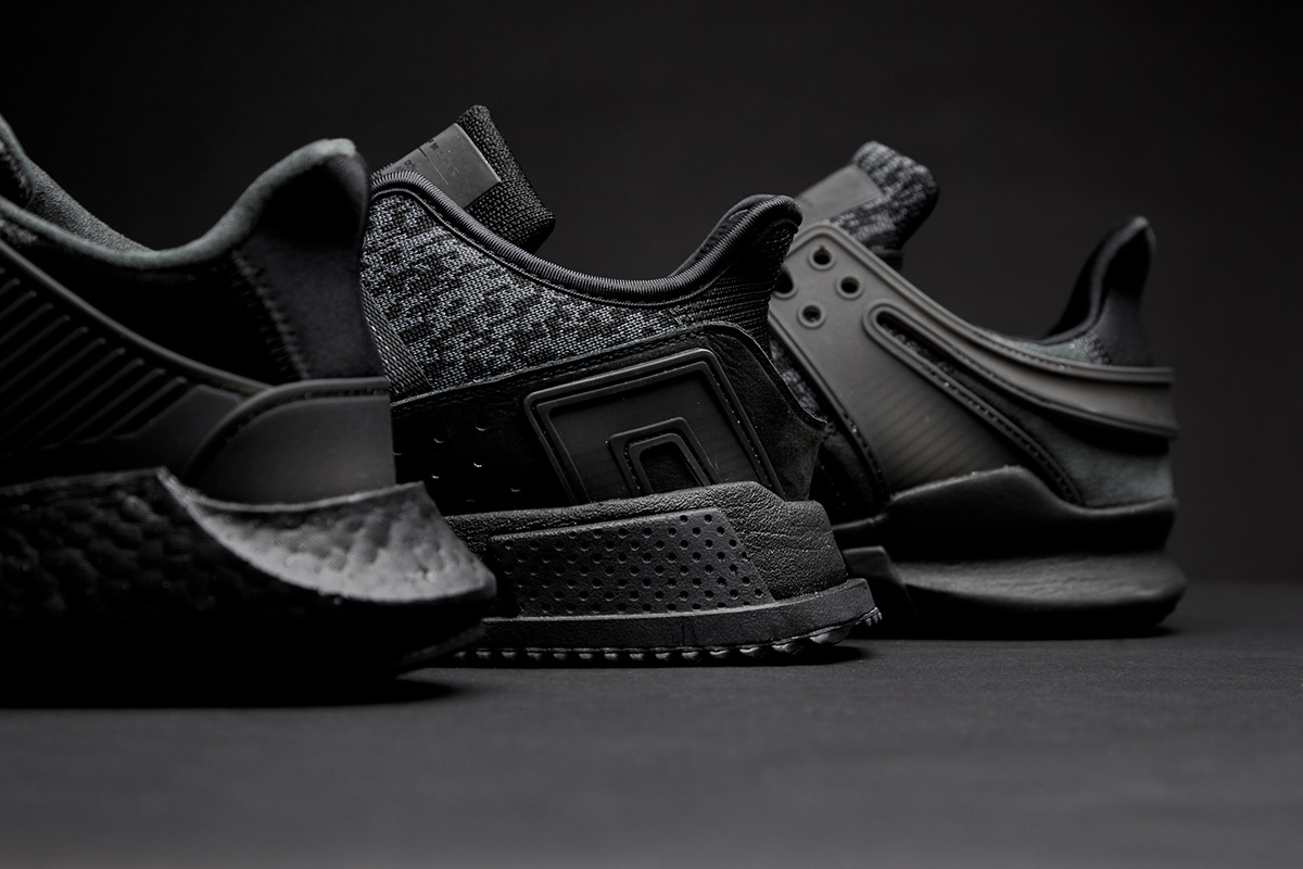 三双黑武士本月发售adidasoriginals带来全黑装扮的精品套装