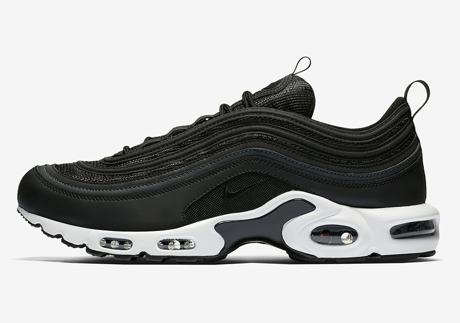 Nike,Air Max 97 Plus,Air Max P  鞋身互换！两款 Air Max 97 + Plus 明早正式发售