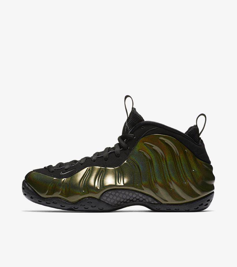 314996-301,Foamposite One,Foam 314996-301 全息军绿喷来了！中国区本周四上架！