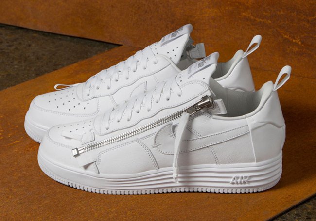 Nike,ACRONYM,Lunar Force 1  AF100 中重磅之作！纯白 ACRONYM x Lunar Force 1 下月发售