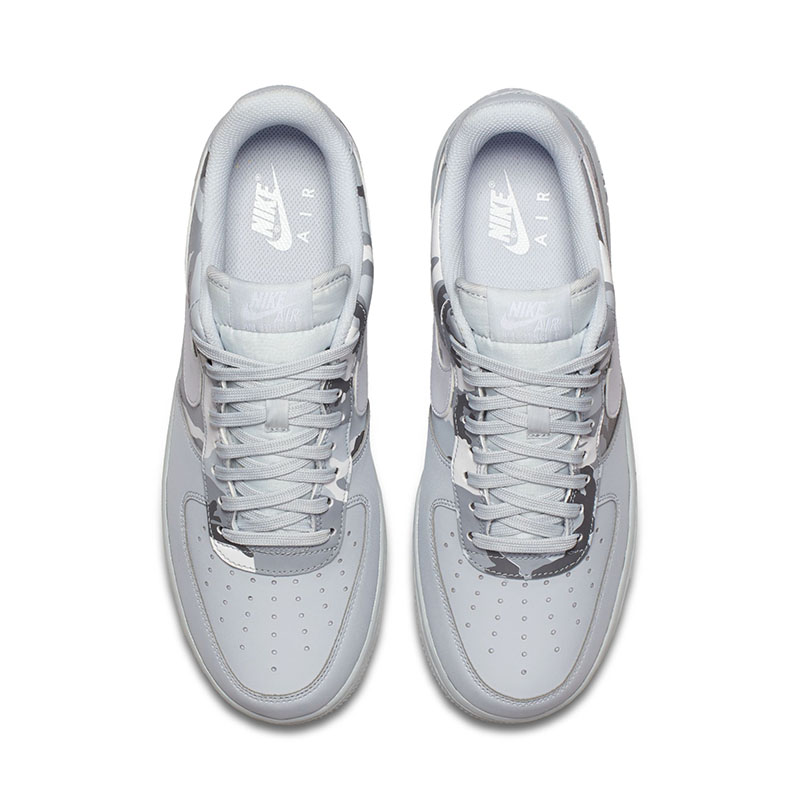 Nike,Air Force 1  低调又精致非凡！白迷彩 Air Force 1 Low 下月即将登场！