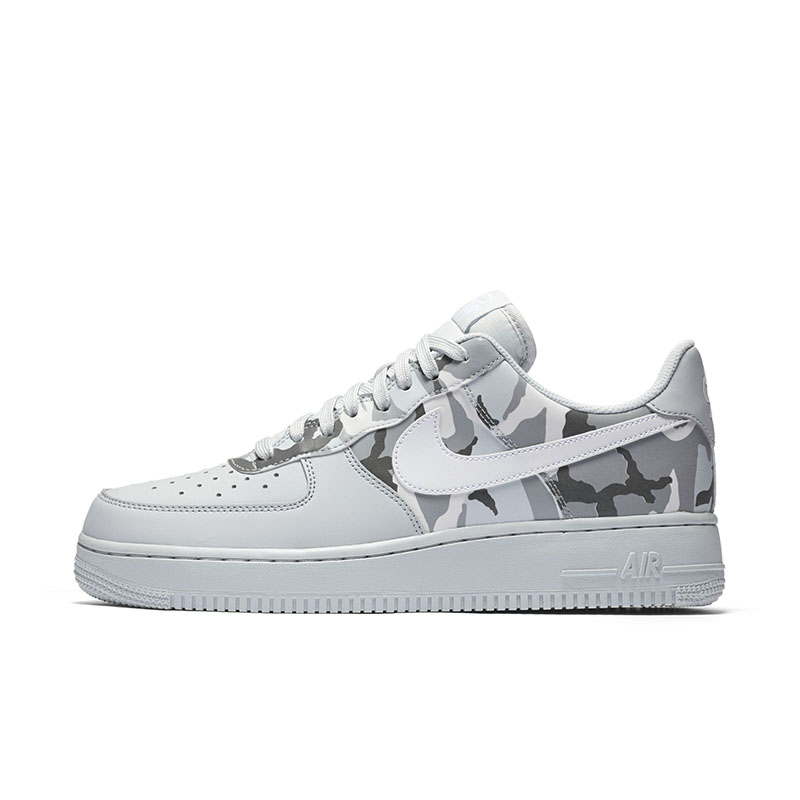 Nike,Air Force 1  低调又精致非凡！白迷彩 Air Force 1 Low 下月即将登场！