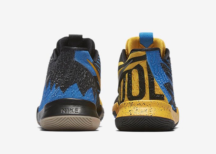 Nike,Kyrie 3  “What The” 系列！多重元素 Kyrie 3 本周发售！