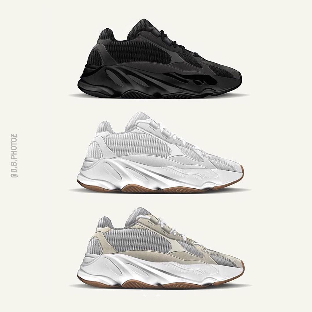 全新,鞋面,材质,Yeezy,700,Runner,新型号,  全新鞋面材质！Yeezy 700 Runner 新型号曝光