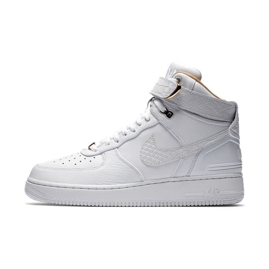 AF1,Nike,Air Force 1 AO1074-100 大咖设计师系列降临！白金 Just Don x AF1 即将发售