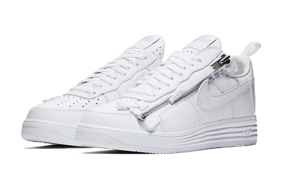 AF1,Nike,Air Force 1,ACRONYM AF1,AJ6247-100 机能联名再度登场！ACRONYM x Nike Lunar Force 1 即将发售