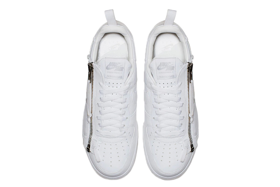 AF1,Nike,Air Force 1,ACRONYM AF1,AJ6247-100 机能联名再度登场！ACRONYM x Nike Lunar Force 1 即将发售