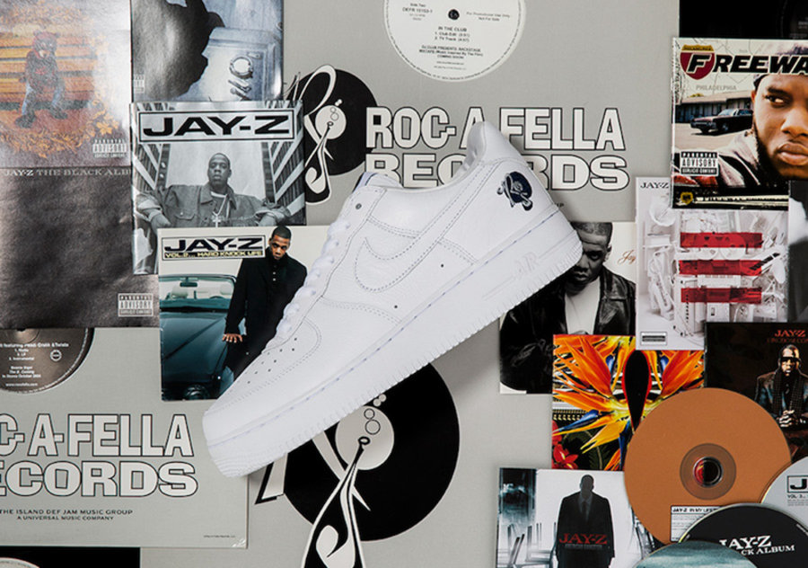 Roc-A-Fella,AO1070-101,Nike,AF  明日登场！Roc-A-Fella x Air Force 1 实物细节近赏