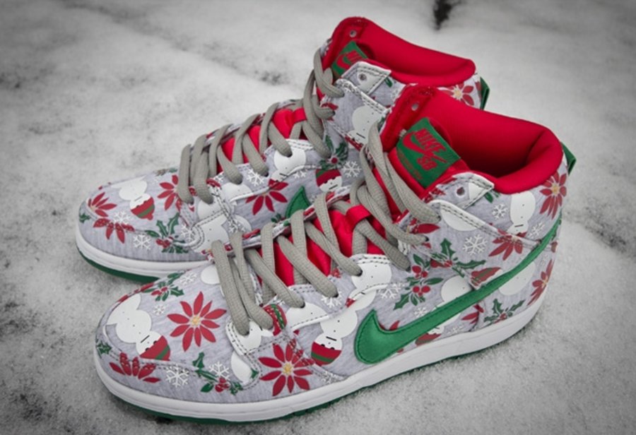 Concepts,Nike,Dunk SB,Ugly Swe  精美又趣味十足！圣诞联名 Concepts x Nike Dunk SB 下周发售！