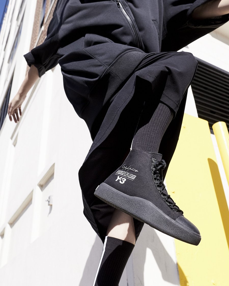 adidas,Y-3  新品抢先看！Y-3 2018 春夏系列即将发售！