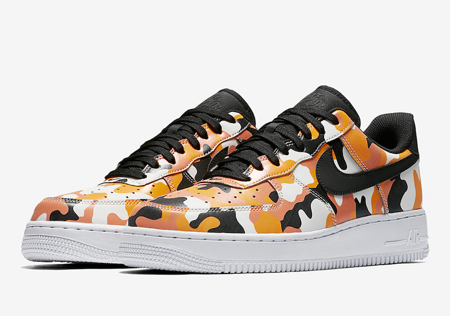 Air Force 1,Camo,Nike  迷彩大礼包！多款 “Camo” 主题  Air Force 1 正式亮相