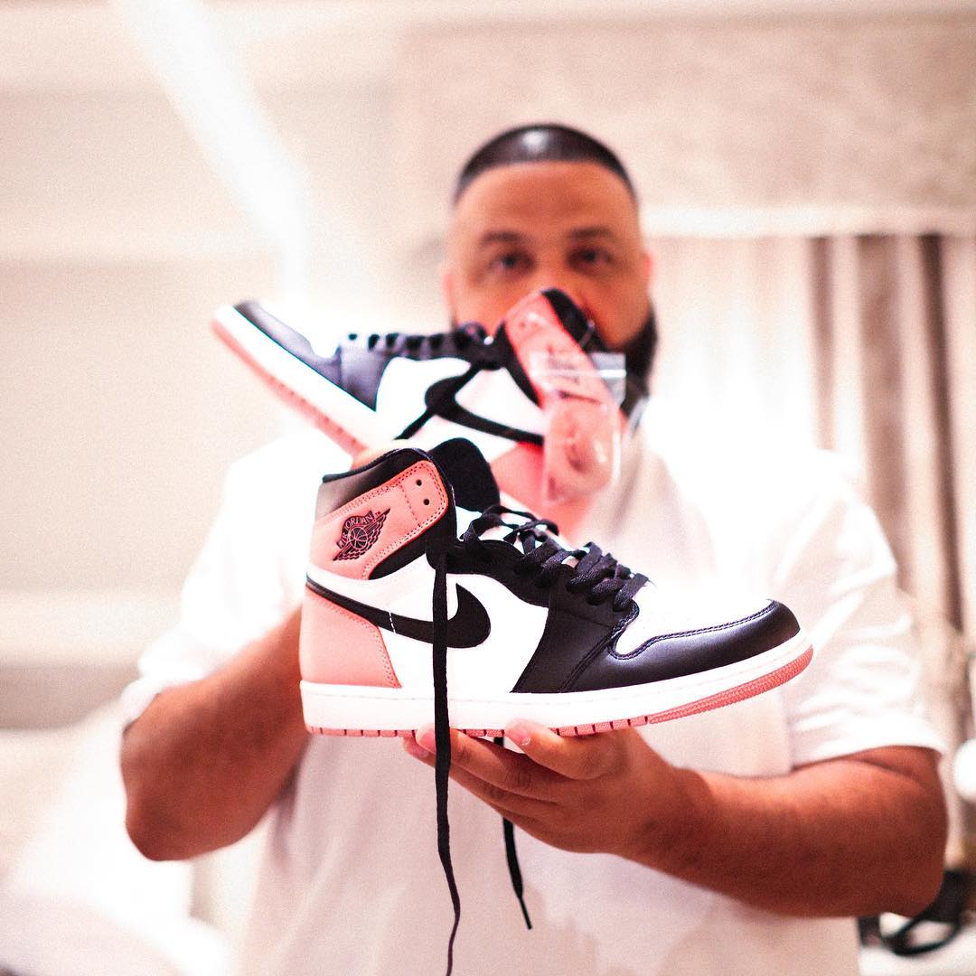 AJ1,Air Jordan 1  DJ Khaled 晒的这双鞋！你绝对很想入手！