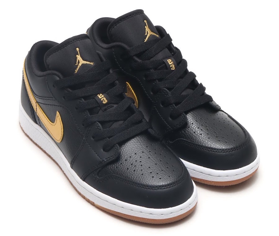 黑金装扮airjordan1gsgoldgumpack现已发售