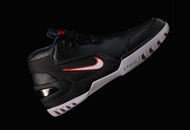Nike,Air Zoom Generation,AJ420  詹皇经典战靴！黑白红配色 Nike AZG 本月底复刻回归