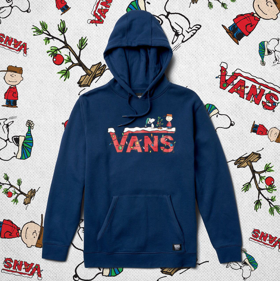 VANS,PEANUTS,Slip-On  可爱又喜庆的圣诞联名！VANS x PEANUTS 国内官网现已上架！