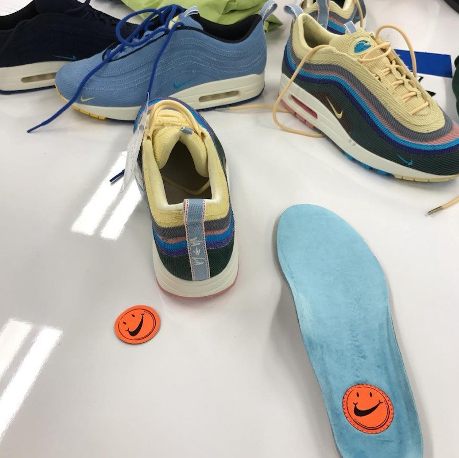 Nike,Air Max 97/  这双有趣的杂交鞋还有新款！两双纯色 Air Max 97/1 首次曝光