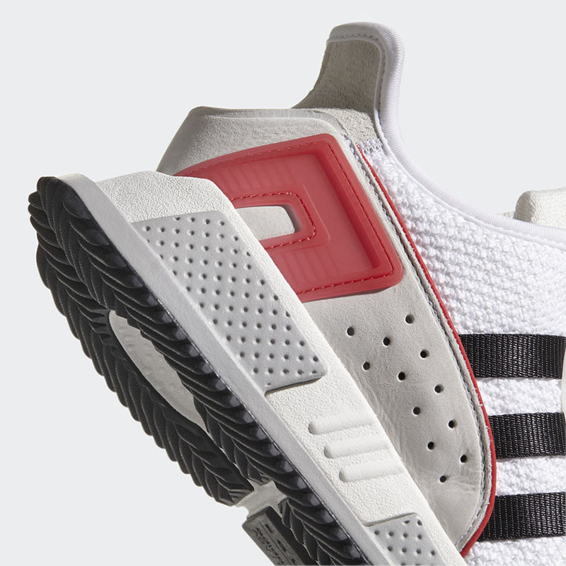 adidas,EQT Cushion ADV  这个具备横扫街头素质的“小白鞋”，迎来人气白粉配色登场！