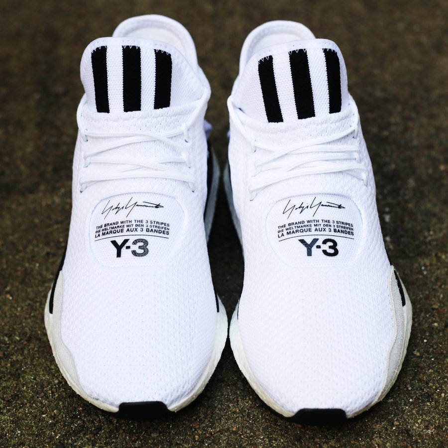 Y-3,Saikou  黑白配色的典范！全新鞋款 Y-3 Saikou 现已发售